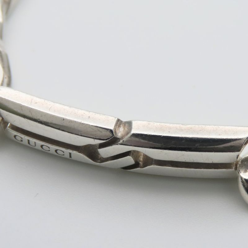 Gucci Bracelet Knot Infinity 17 Silver Chain