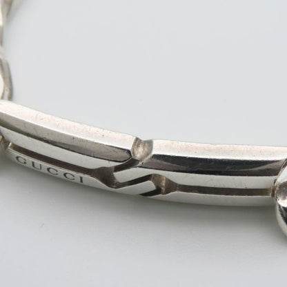 Gucci Bracelet Knot Infinity 17 Silver Chain