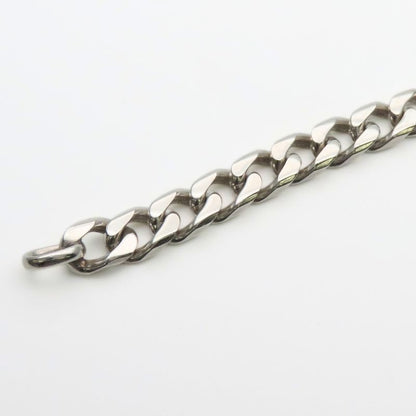 Gucci Bracelet Knot Infinity 17 Silver Chain