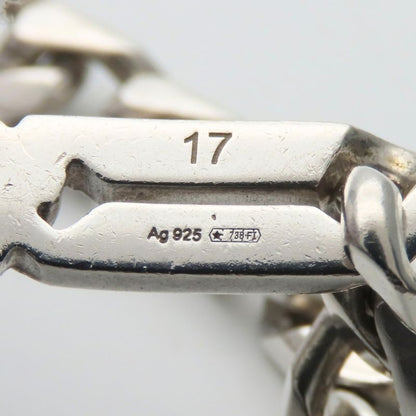 Gucci Bracelet Knot Infinity 17 Silver Chain