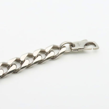 Gucci Bracelet Knot Infinity 17 Silver Chain