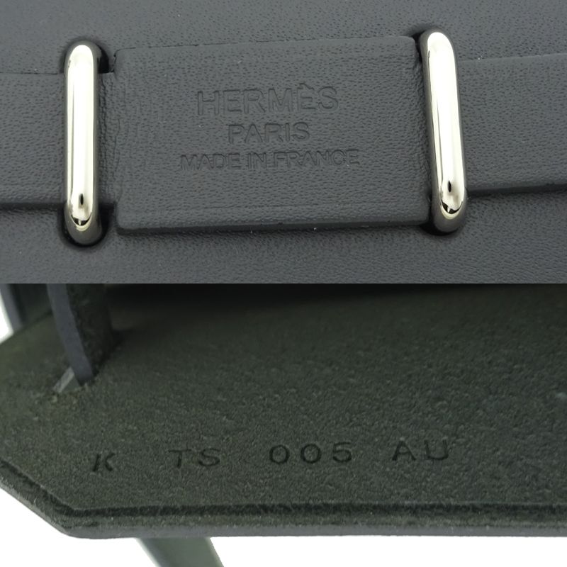 Hermes Shoulder Bag Gray
