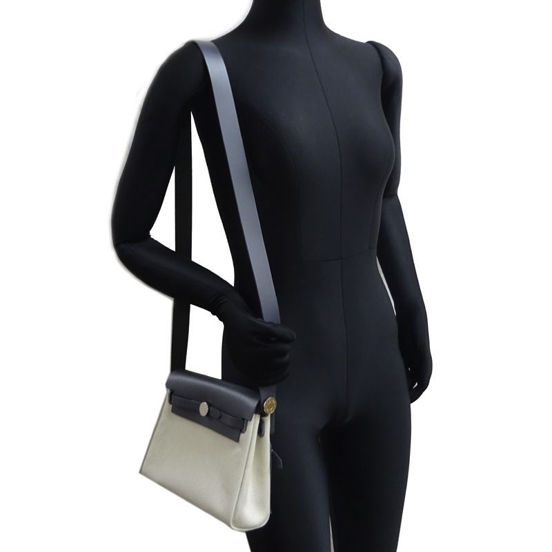 Hermes Shoulder Bag Gray