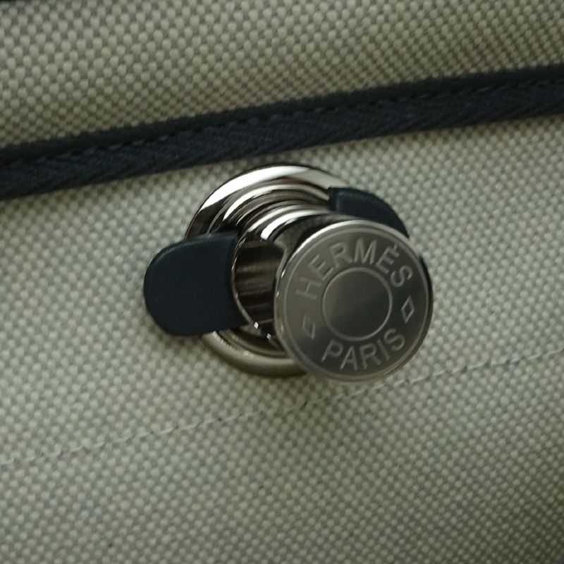 Hermes Shoulder Bag Gray