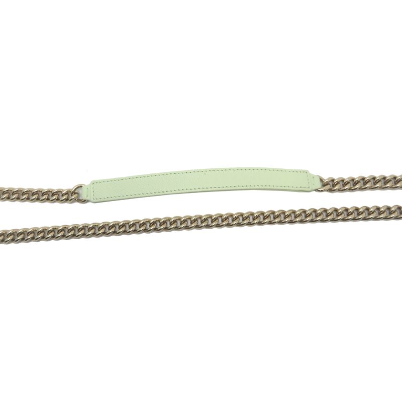 Chanel Shoulder Bag Caviar Green