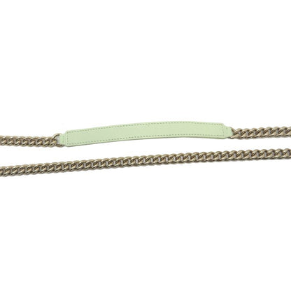 Chanel Shoulder Bag Caviar Green