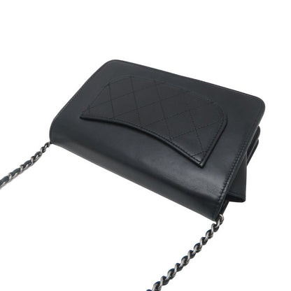 Chanel Shoulder Bag Black M