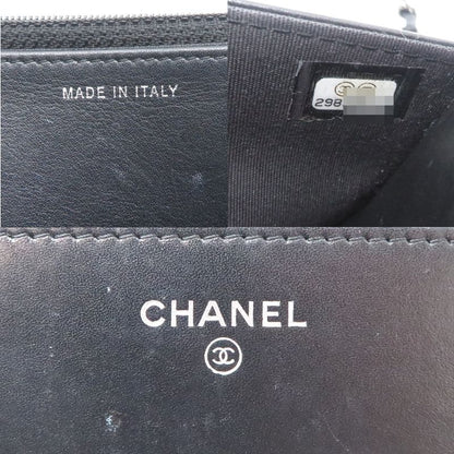 Chanel Shoulder Bag Black M