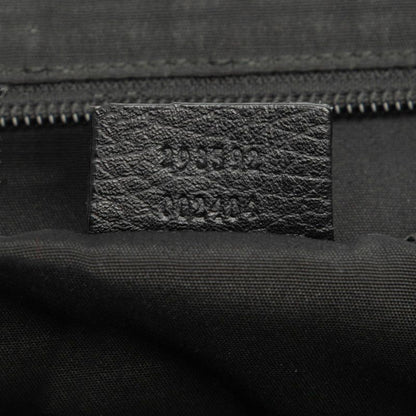 Gucci GG Nylon Crossbody Shoulder Bag Black