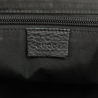 Gucci GG Nylon Crossbody Shoulder Bag Black