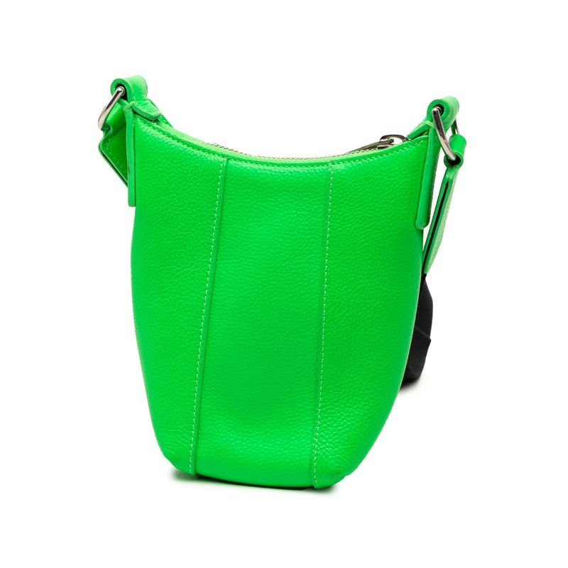 Balenciaga Hourglass Green Leather