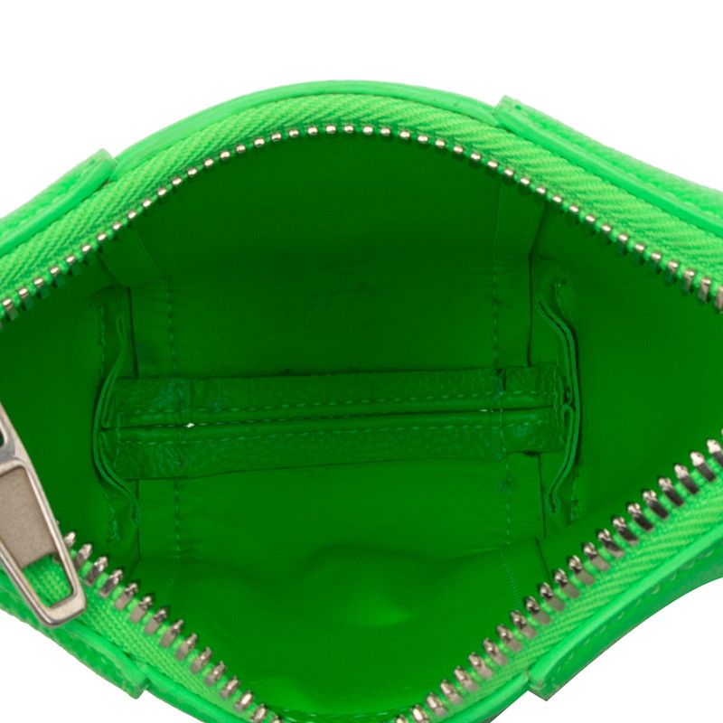 Balenciaga Hourglass Green Leather