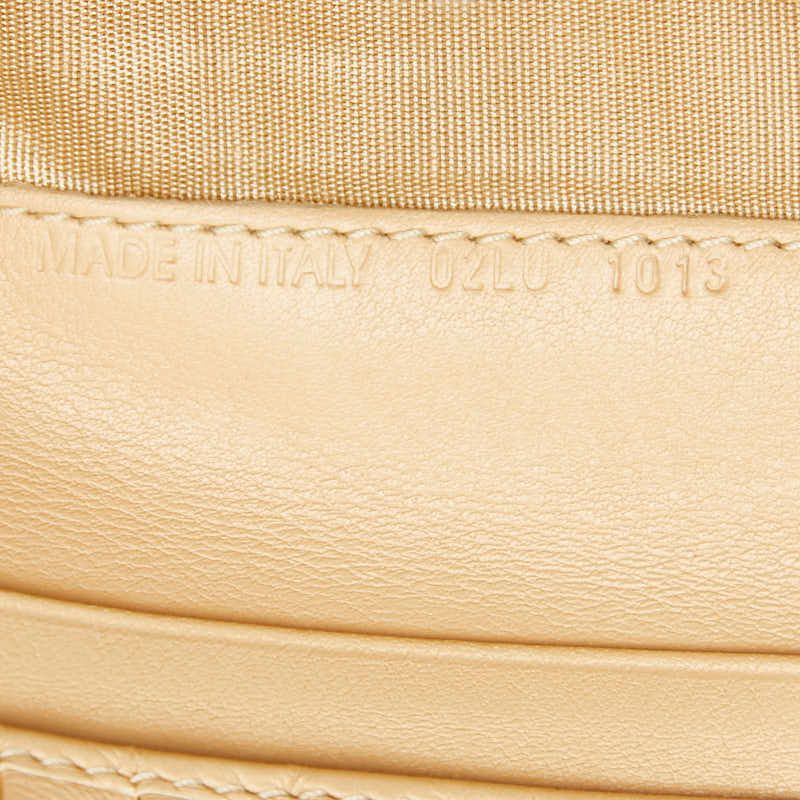 Dior Trotter Beige Brown Canvas Leather
