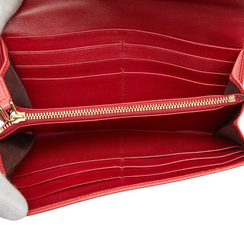 Bvlgari Pink Leather