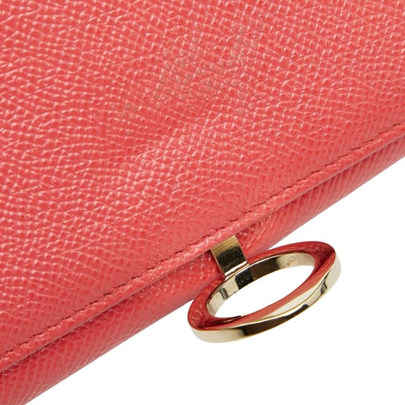 Bvlgari Pink Leather