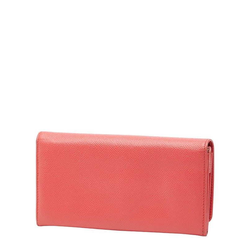 Bvlgari Pink Leather