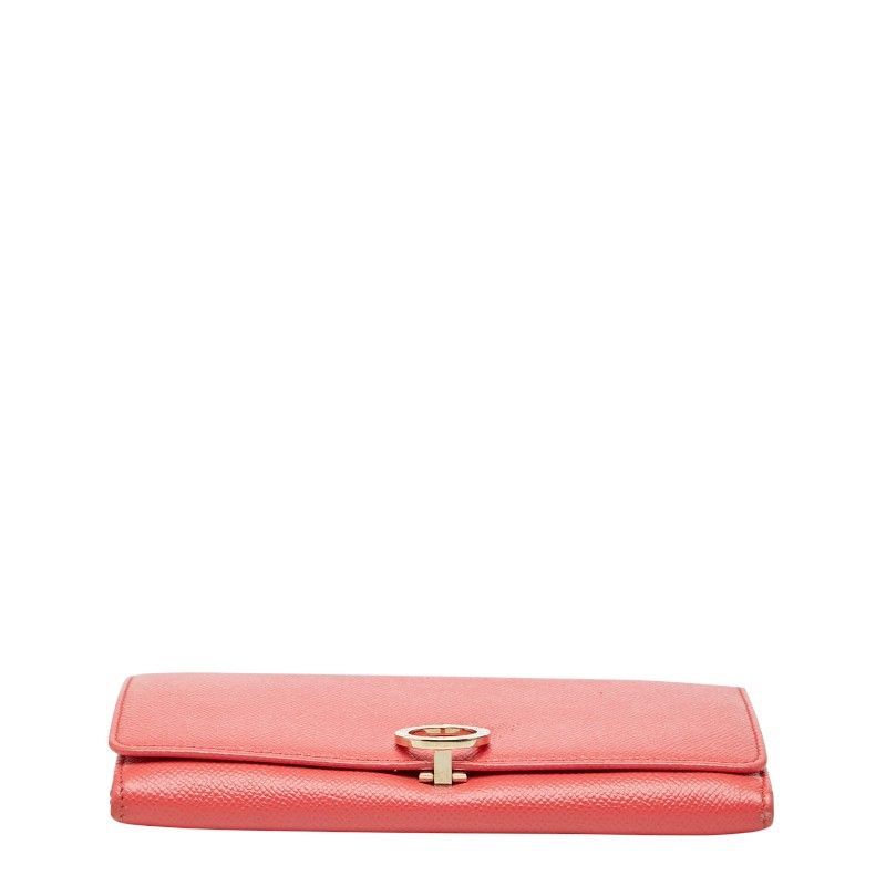 Bvlgari Pink Leather