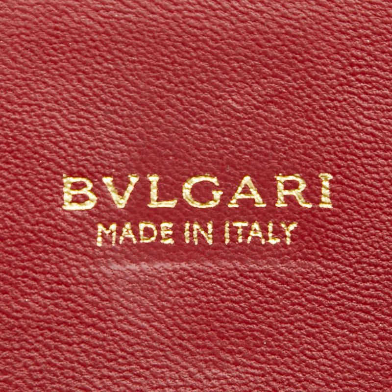 Bvlgari Pink Leather