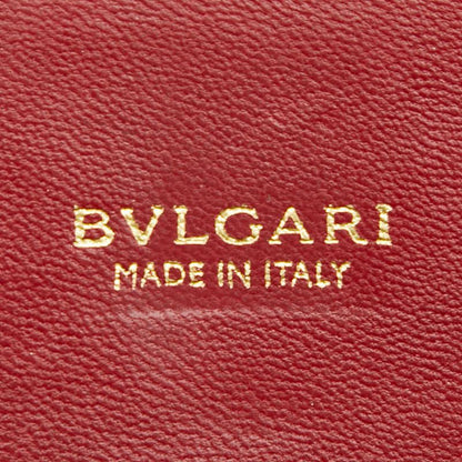 Bvlgari Pink Leather