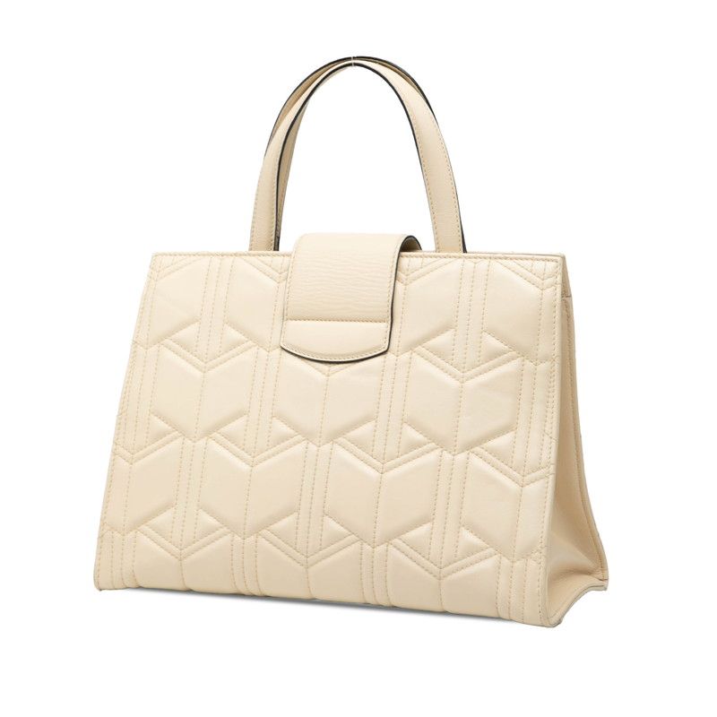Gucci Dionysus 2-Way Shoulder Bag White Leather