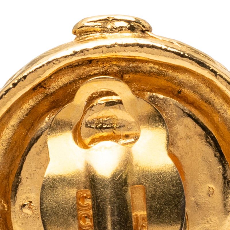 Chanel CC Logo Gold Plated