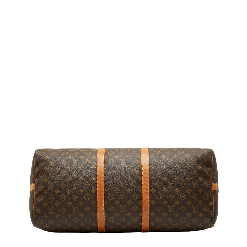 Louis Vuitton Monogram Keepall Bandouliere 60 Boston Bag 2-Way