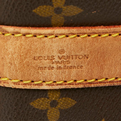 Louis Vuitton Monogram Keepall Bandouliere 60 Boston Bag 2-Way