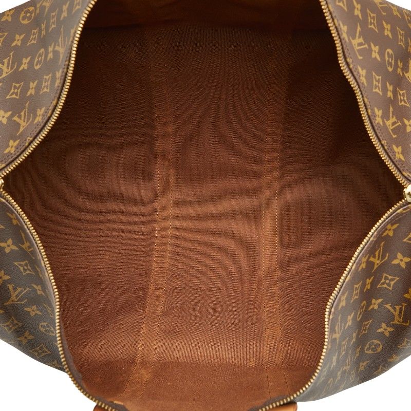 Louis Vuitton Monogram Keepall Bandouliere 60 Boston Bag 2-Way