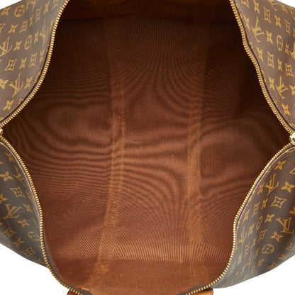 Louis Vuitton Monogram Keepall Bandouliere 60 Boston Bag 2-Way