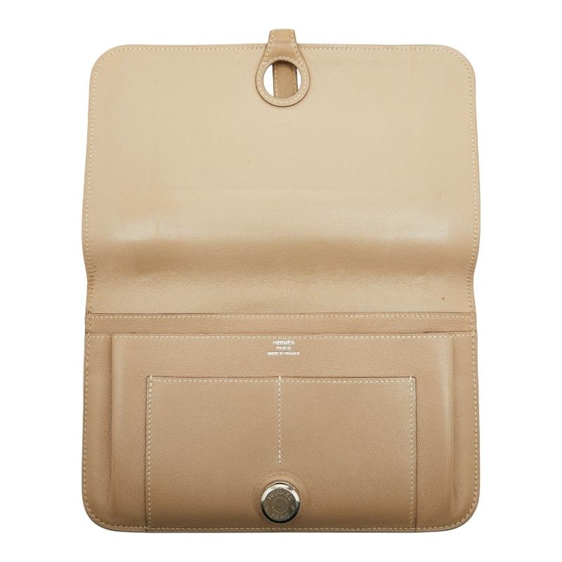 Hermes Dogon GM Duo Argil Beige Swift