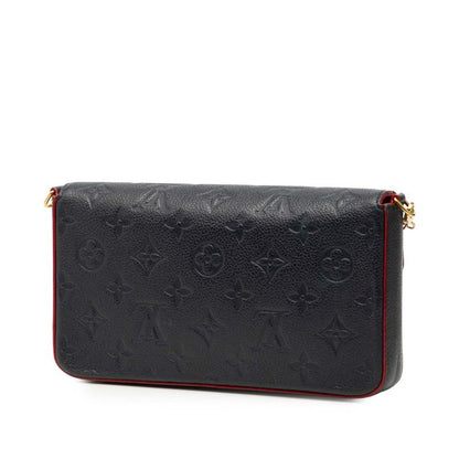 Louis Vuitton Monogram Empreinte Pochette Felicie Crossbody Chain Shoulder Bag