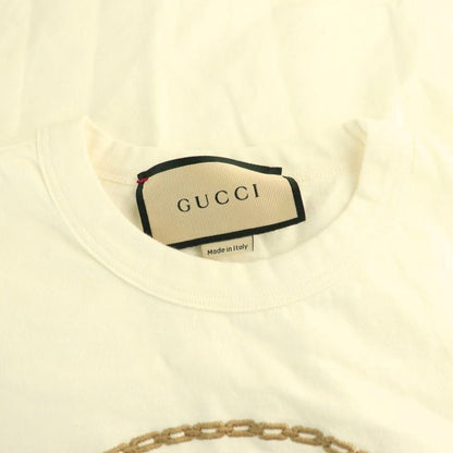 Gucci Interlocking Cotton Jersey T-Shirt Short Sleeve S