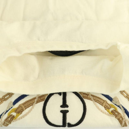 Gucci Interlocking Cotton Jersey T-Shirt Short Sleeve S