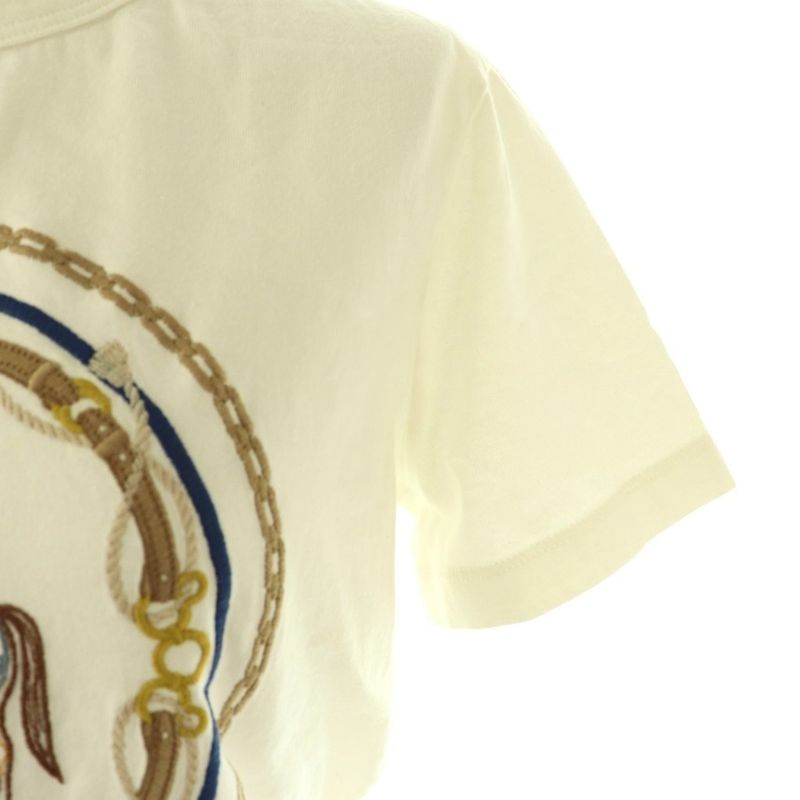 Gucci Interlocking Cotton Jersey T-Shirt Short Sleeve S