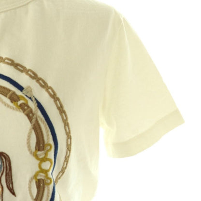 Gucci Interlocking Cotton Jersey T-Shirt Short Sleeve S