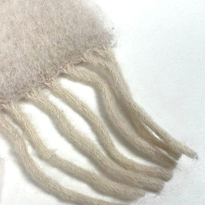 Loewe Logogram Muffler Ivory Scarf