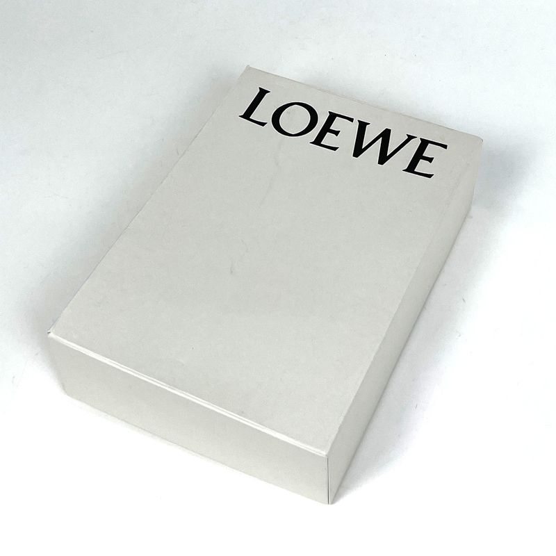 Loewe Logogram Muffler Ivory Scarf