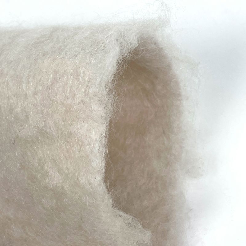 Loewe Logogram Muffler Ivory Scarf