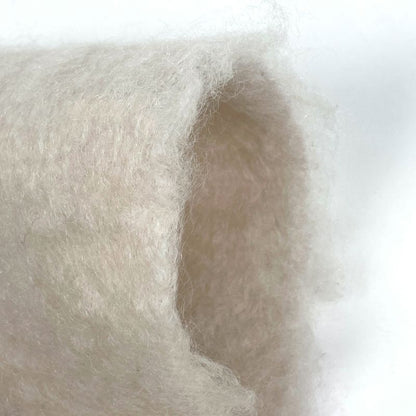 Loewe Logogram Muffler Ivory Scarf
