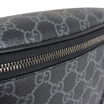 Gucci GG Emblem Belt Bag Black