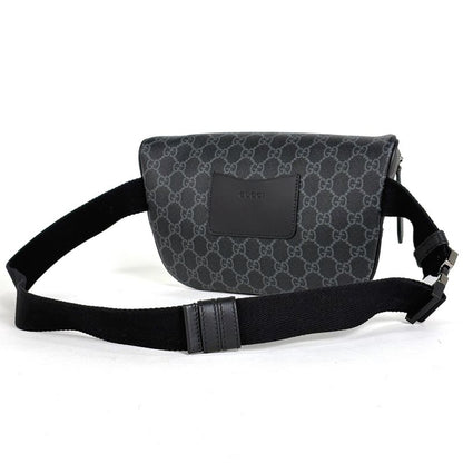 Gucci GG Emblem Belt Bag Black