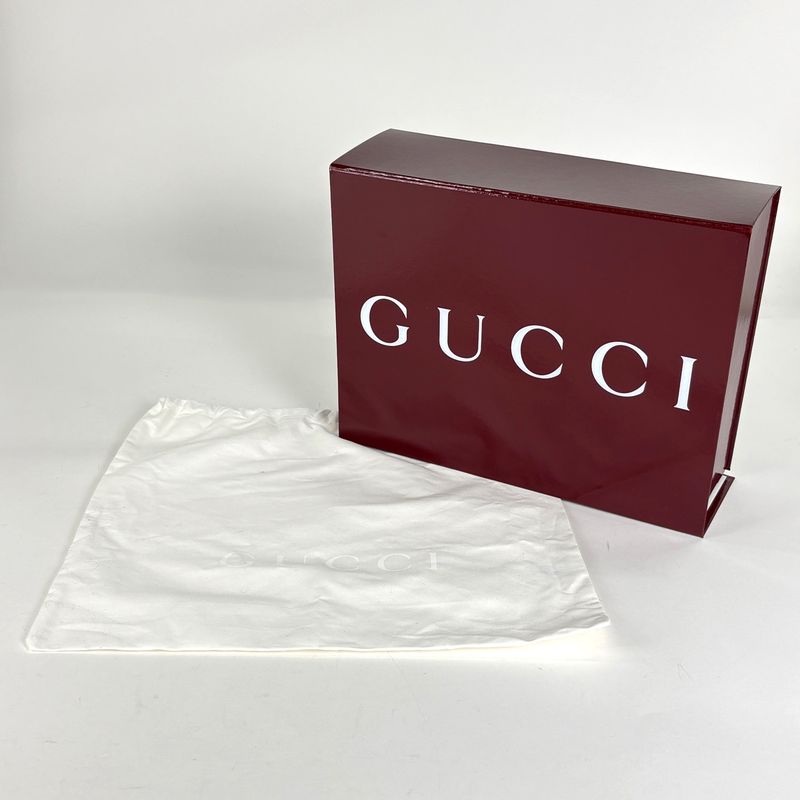 Gucci GG Emblem Belt Bag Black