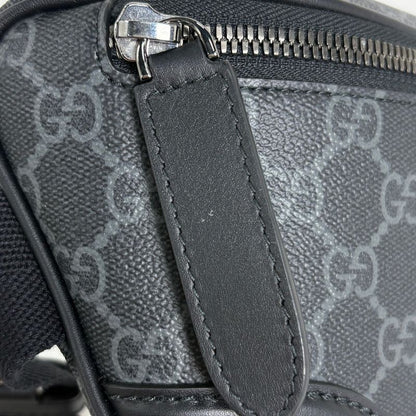 Gucci GG Emblem Belt Bag Black