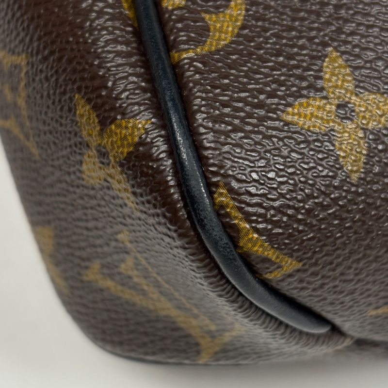 Louis Vuitton District PM Crossbody Shoulder Bag Monogram Macassar Brown