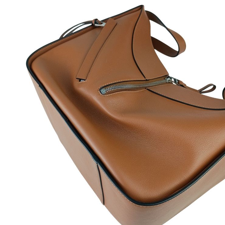 Loewe Handbag Hammock Small Tan Classic Calf 2-Way