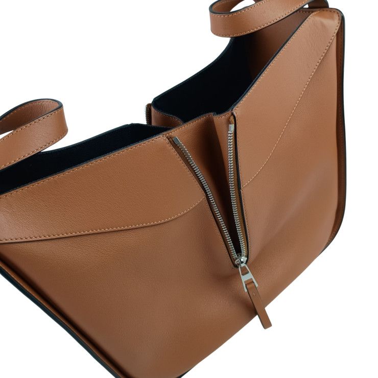 Loewe Handbag Hammock Small Tan Classic Calf 2-Way
