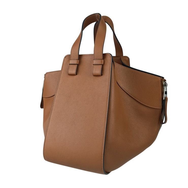 Loewe Handbag Hammock Small Tan Classic Calf 2-Way