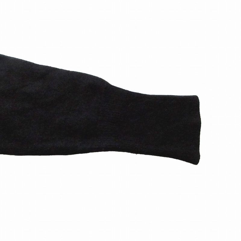 Louis Vuitton 100% Cashmere Knit Sweater One Point Logo Long