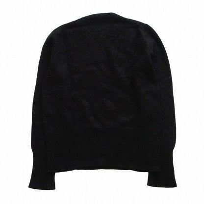 Louis Vuitton 100% Cashmere Knit Sweater One Point Logo Long