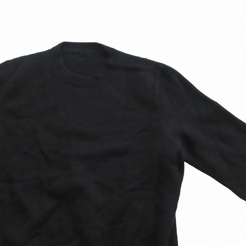 Louis Vuitton 100% Cashmere Knit Sweater One Point Logo Long